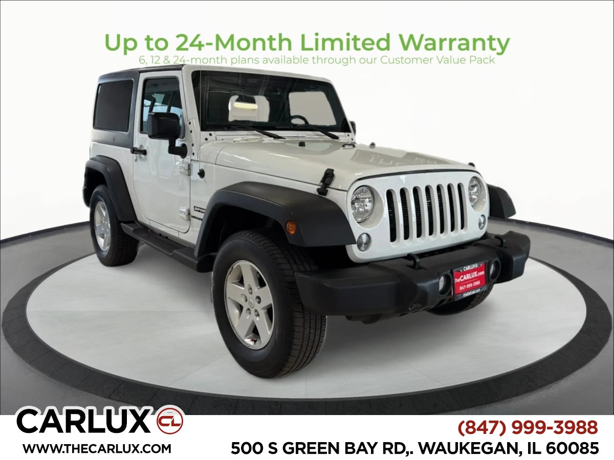 2017 Jeep Wrangler Sport