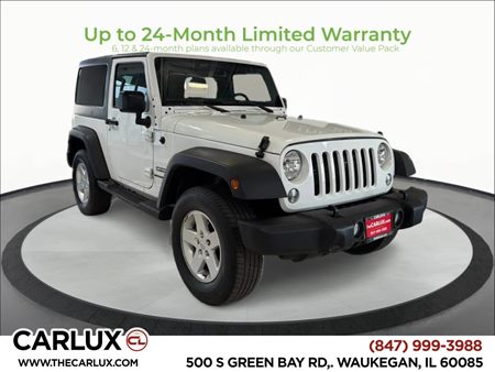 2017 Jeep Wrangler Sport