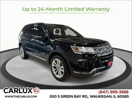 2018 Ford Explorer Limited