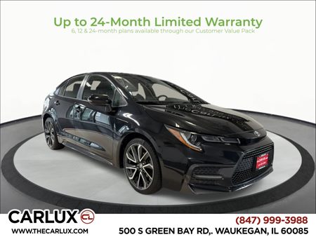 2020 Toyota Corolla SE