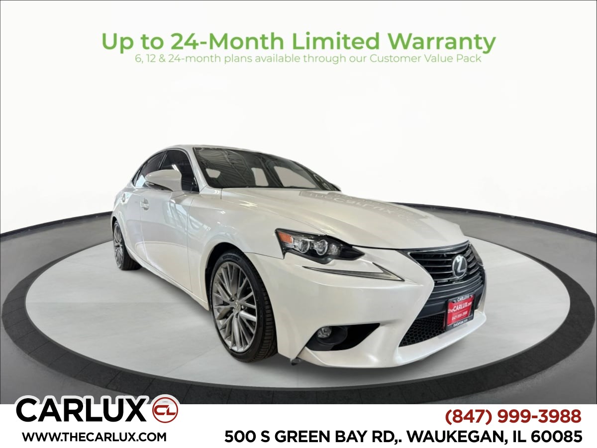 2016 Lexus IS 300 AWD