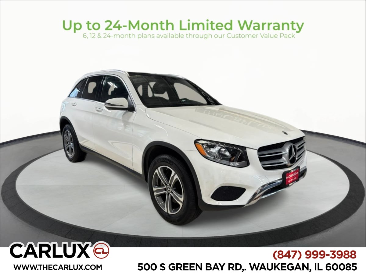2018 Mercedes-Benz GLC 300 4MATIC SUV