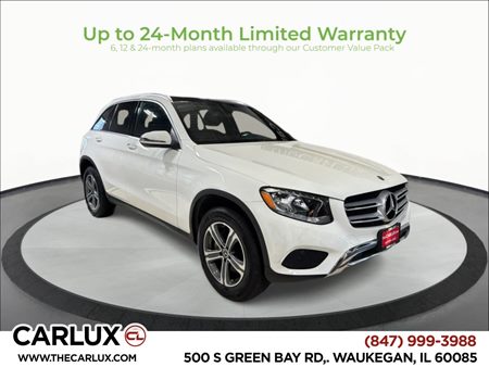 2018 Mercedes-Benz GLC 300 4MATIC SUV