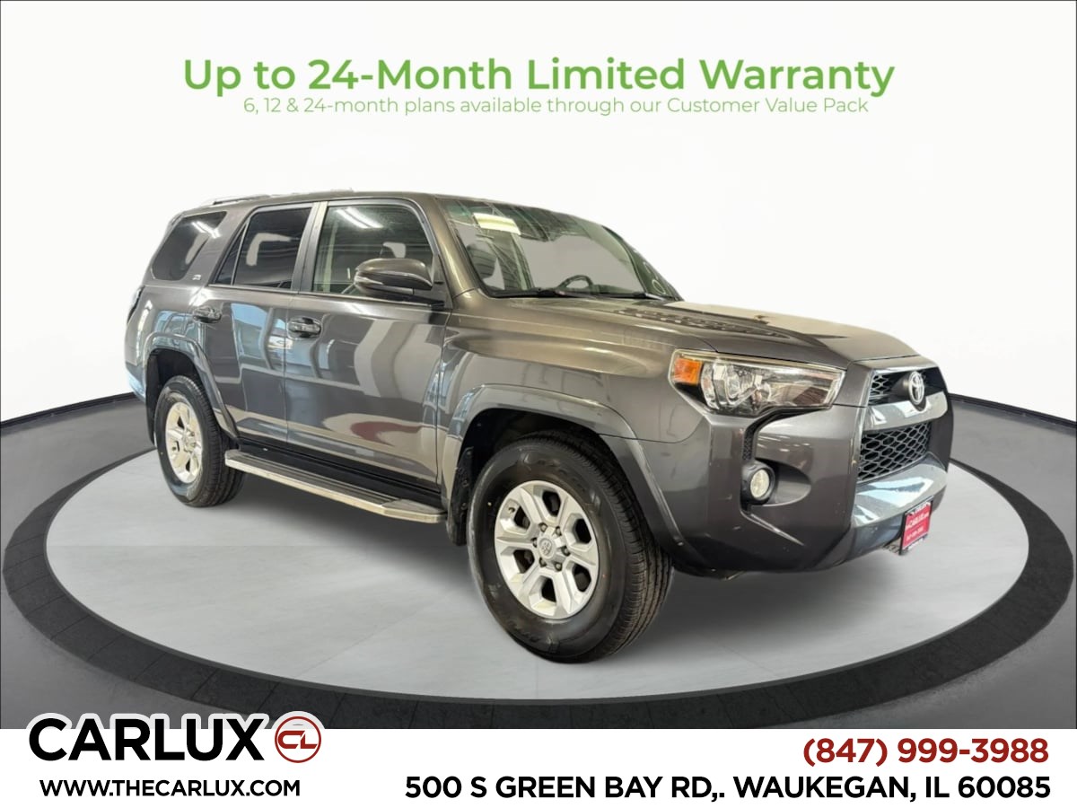 Magnetic Gray Metallic 2014 Toyota 4Runner SUV / Crossover 4X2 Automatic
