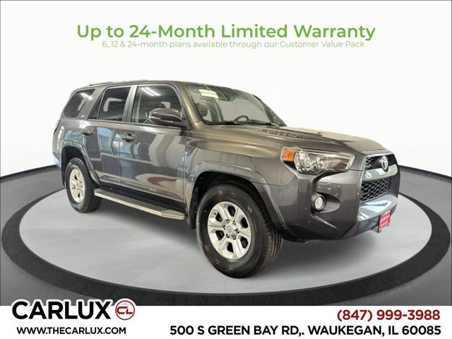Magnetic Gray Metallic 2014 Toyota 4Runner SUV / Crossover 4X2 Automatic