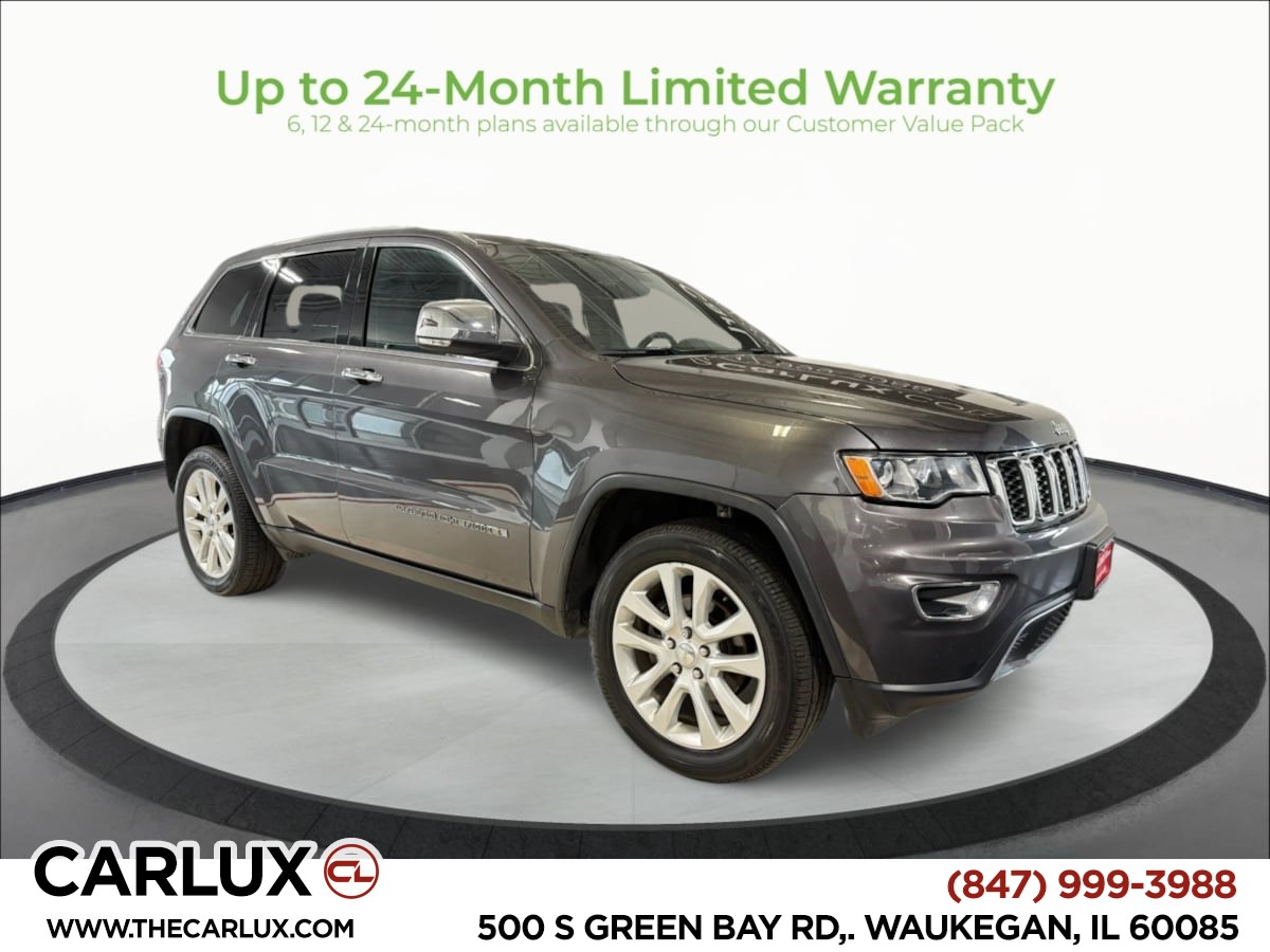 2017 Jeep Grand Cherokee Limited
