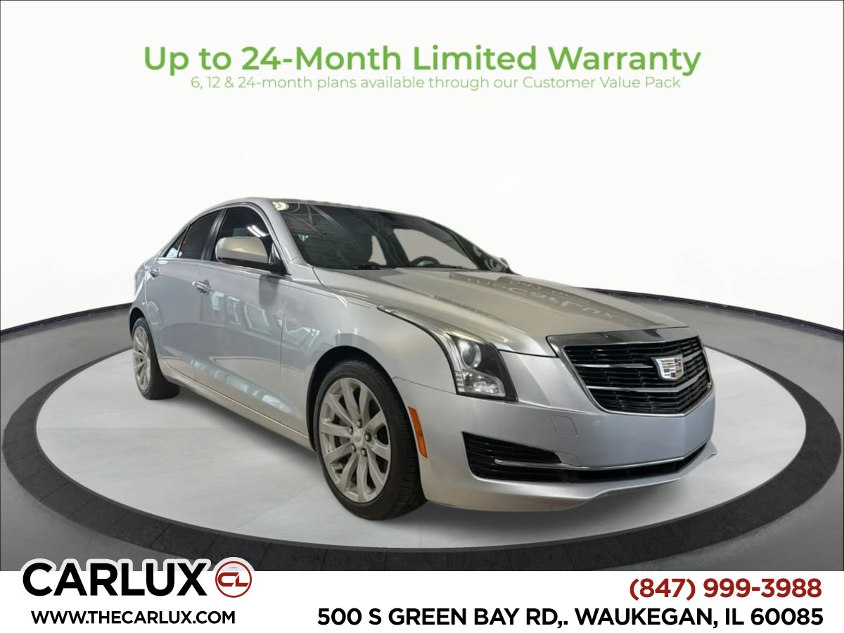 2017 Cadillac ATS Sedan RWD