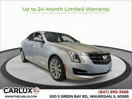 2017 Cadillac ATS Sedan RWD
