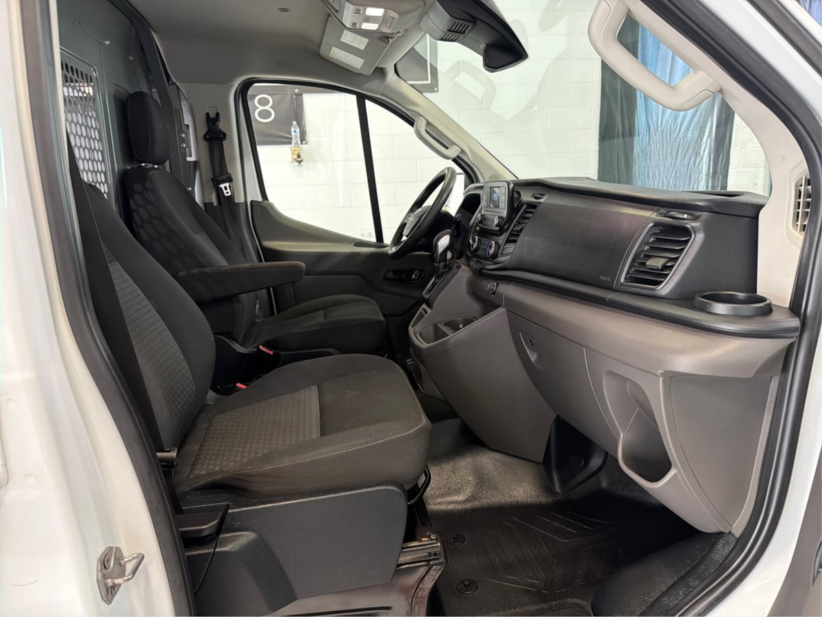 Photo 13 of this Ford Transit Cargo Van