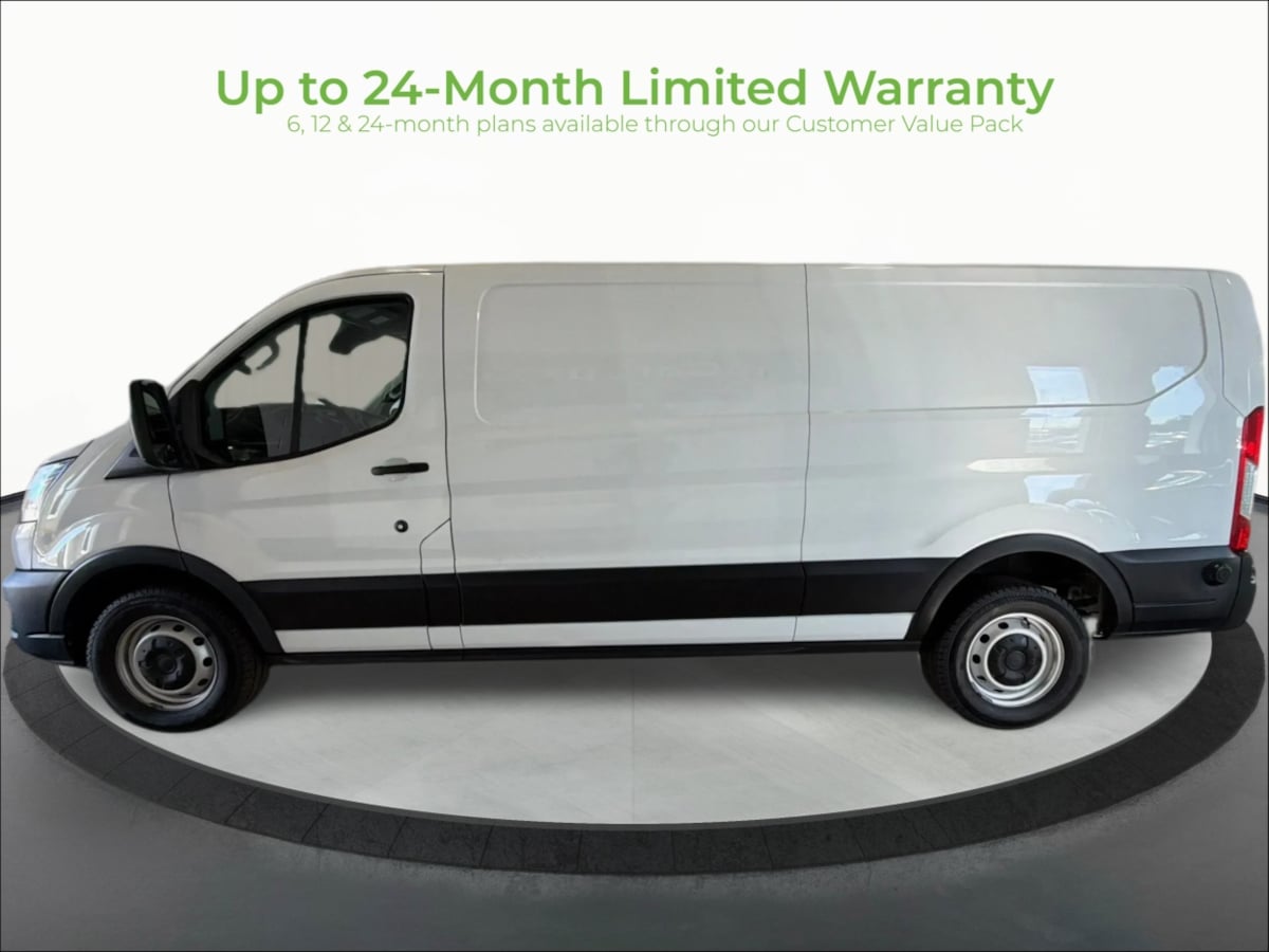 Photo 4 of this Ford Transit Cargo Van