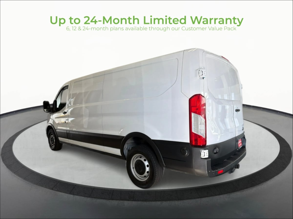 Photo 5 of this Ford Transit Cargo Van