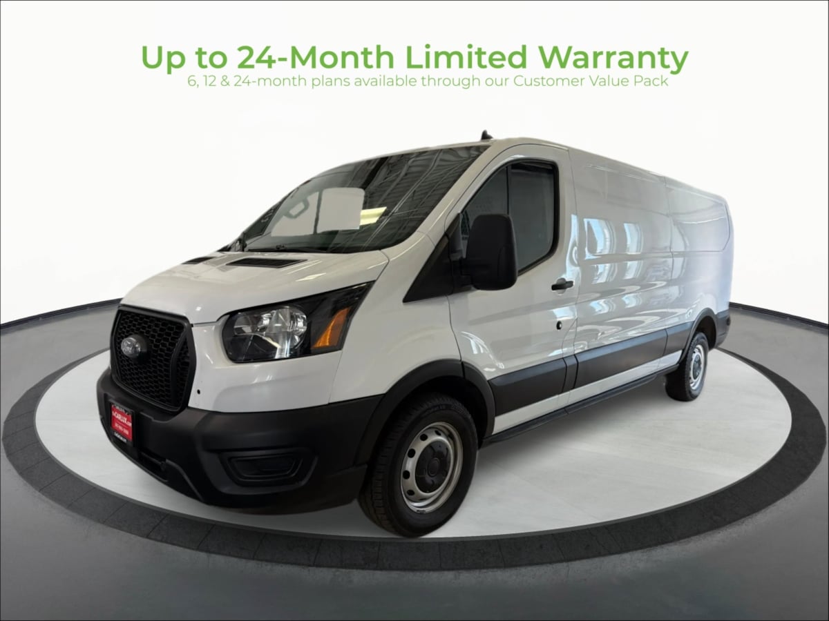 Photo 3 of this Ford Transit Cargo Van