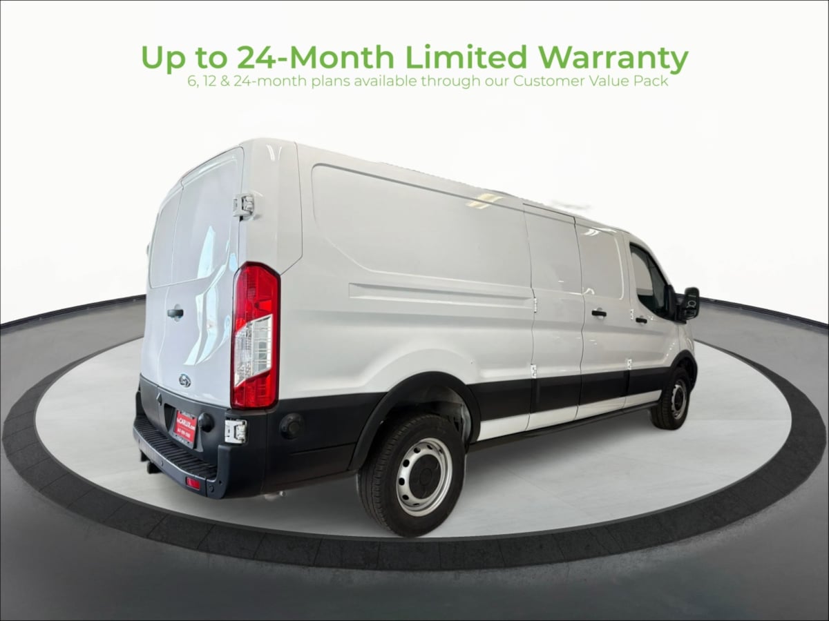 Photo 7 of this Ford Transit Cargo Van