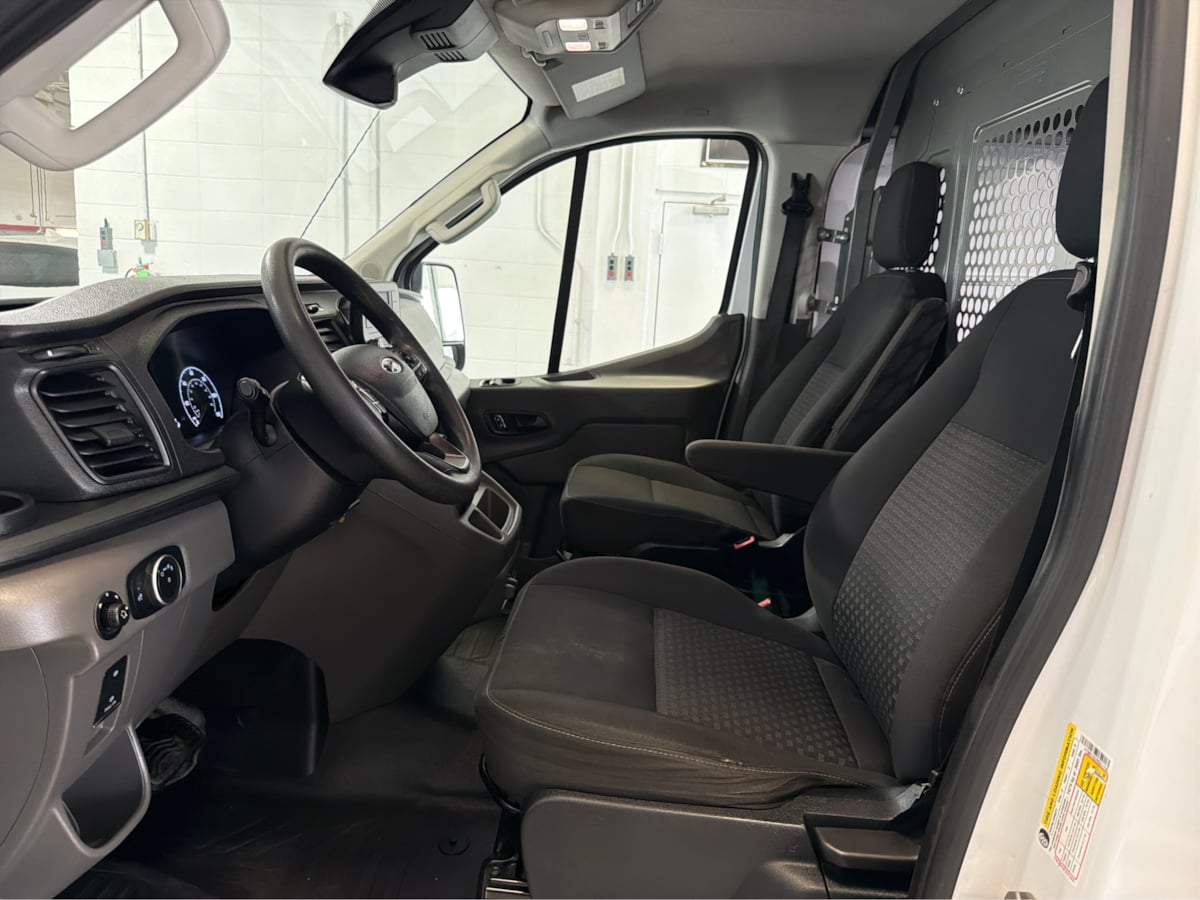 Photo 9 of this Ford Transit Cargo Van