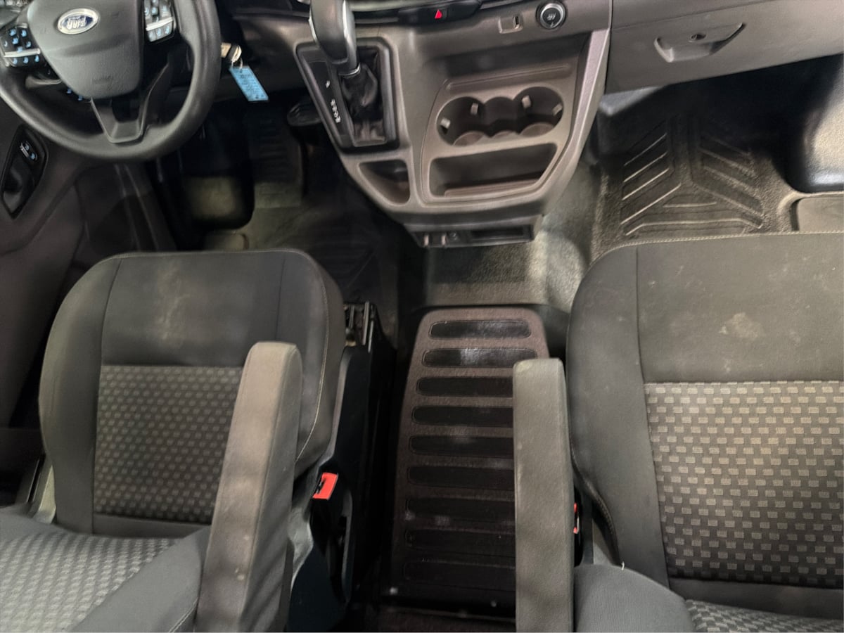 Photo 16 of this Ford Transit Cargo Van