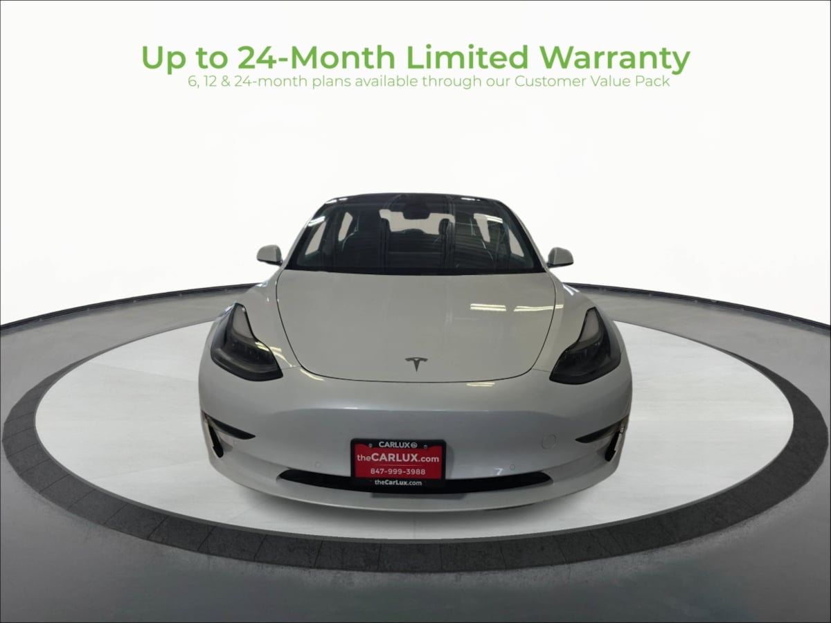 Photo 2 of this Tesla Model 3