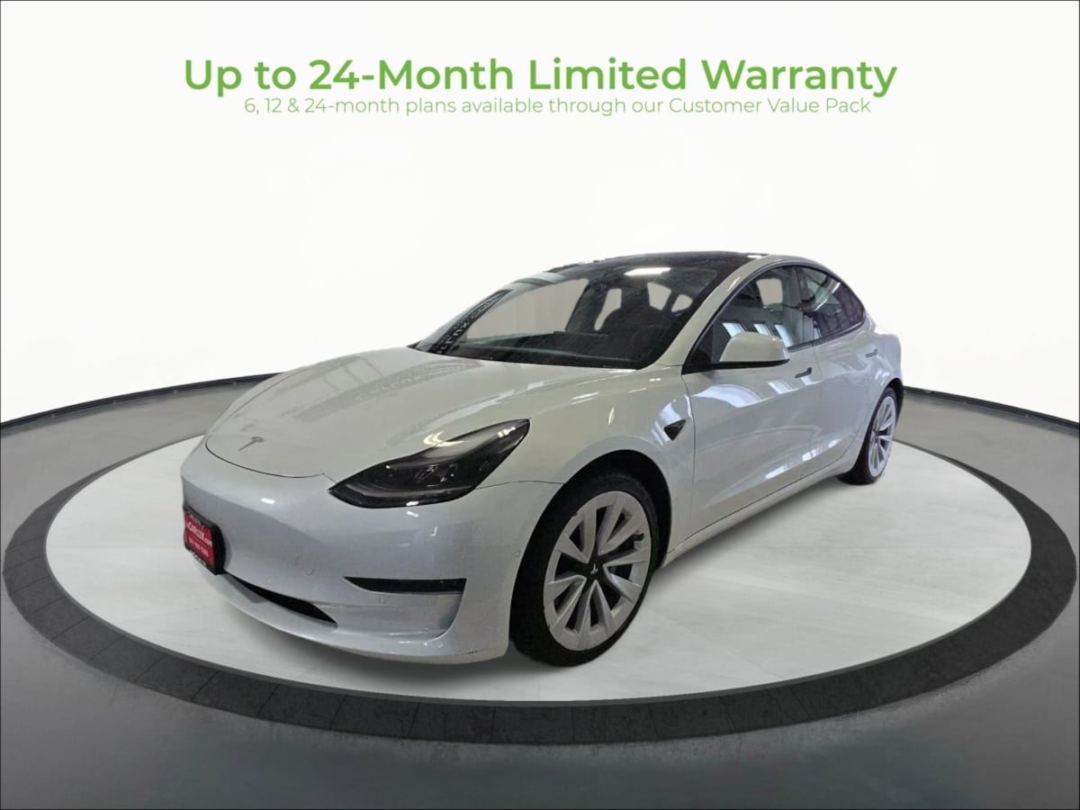 Photo 3 of this Tesla Model 3
