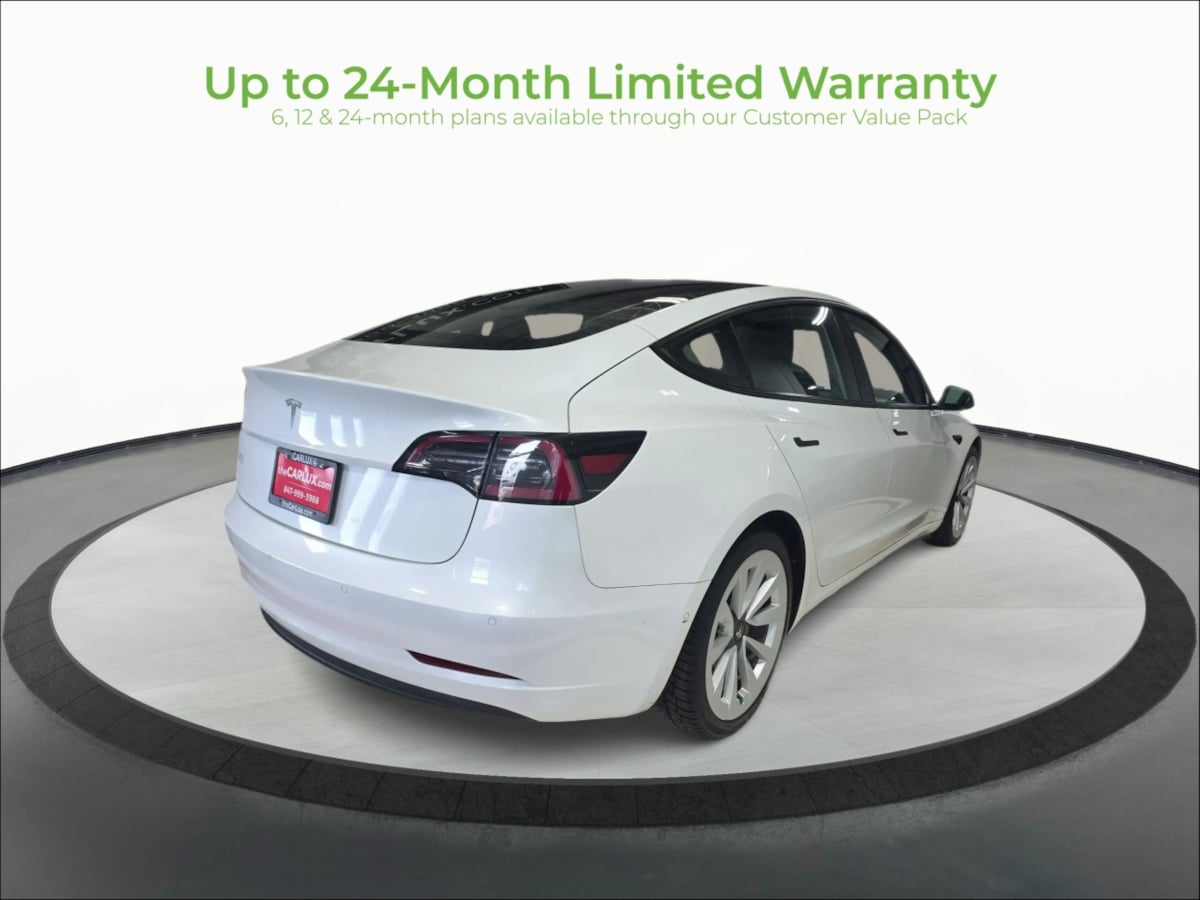 Photo 7 of this Tesla Model 3