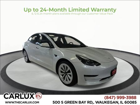 2021 Tesla Model 3 Standard Range Plus