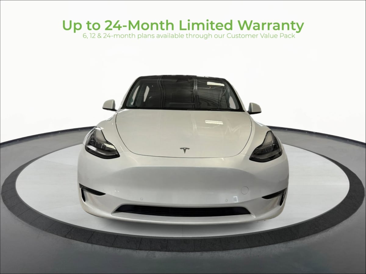 Photo 2 of this Tesla Model Y