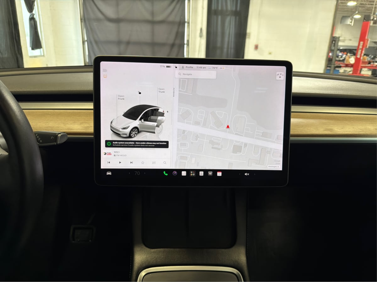 Photo 28 of this Tesla Model Y