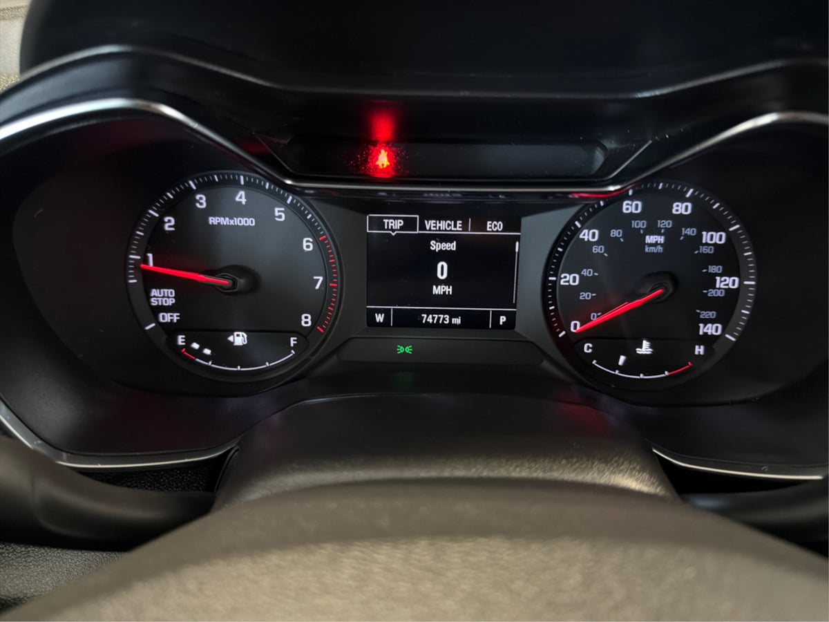 Photo 18 of this Chevrolet Trailblazer