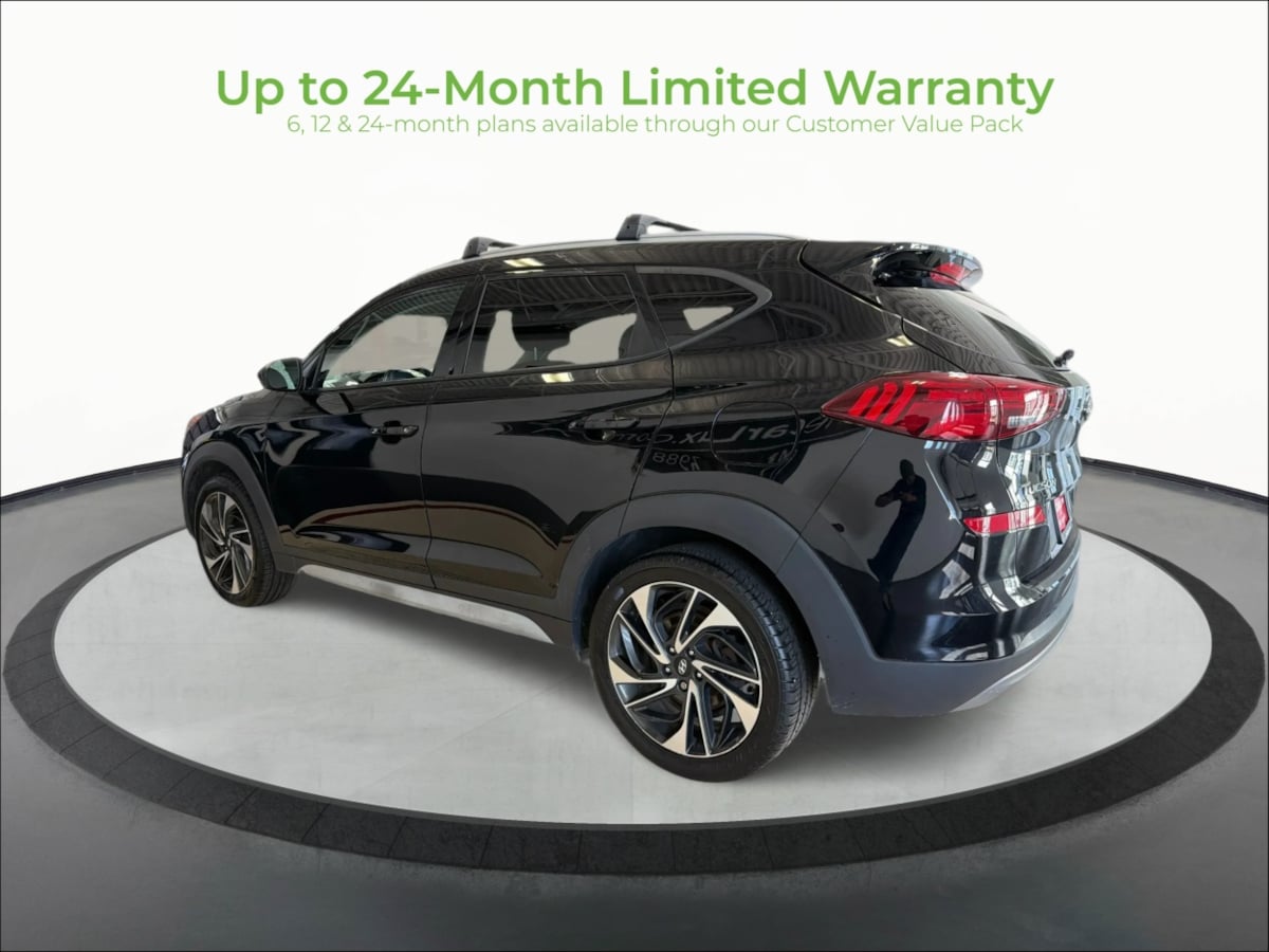 Photo 5 of this Hyundai Tucson