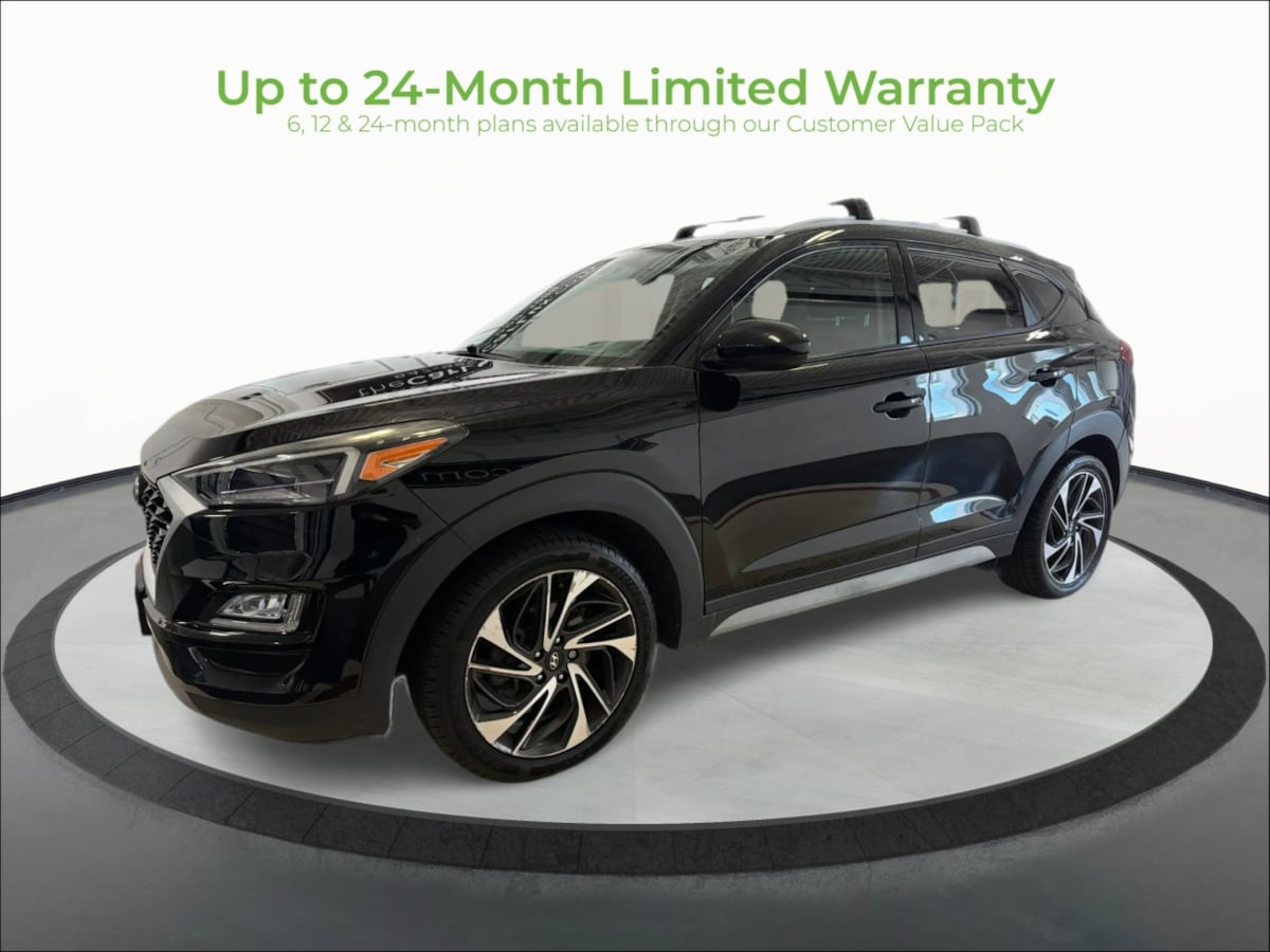 Photo 3 of this Hyundai Tucson