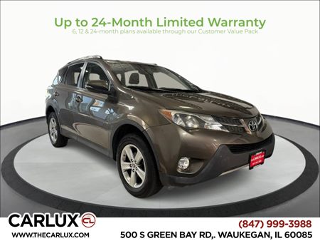 2015 Toyota RAV4 XLE