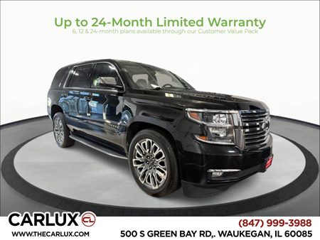 2017 Chevrolet Tahoe Premier