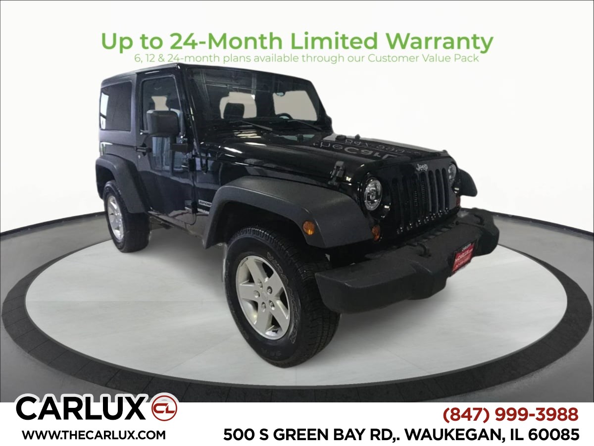 2013 Jeep Wrangler Sport