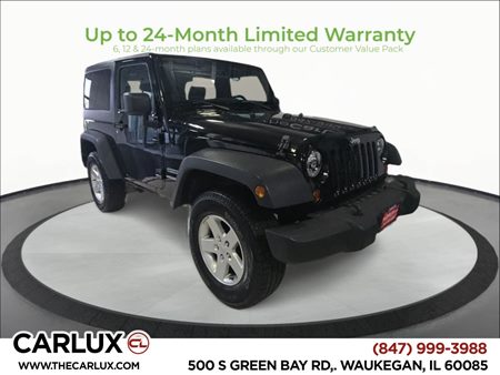 2013 Jeep Wrangler Sport