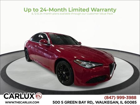 2020 Alfa Romeo Giulia