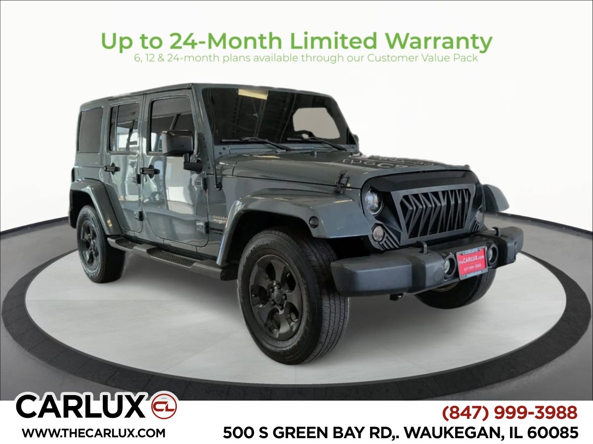 2015 Jeep Wrangler Unlimited Sahara