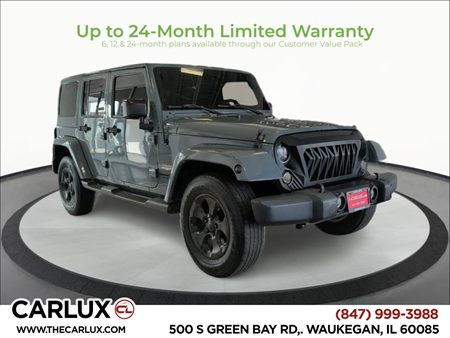 2015 Jeep Wrangler Unlimited Sahara