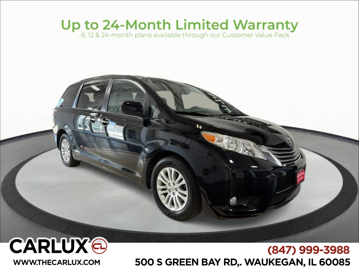 2017 Toyota Sienna XLE
