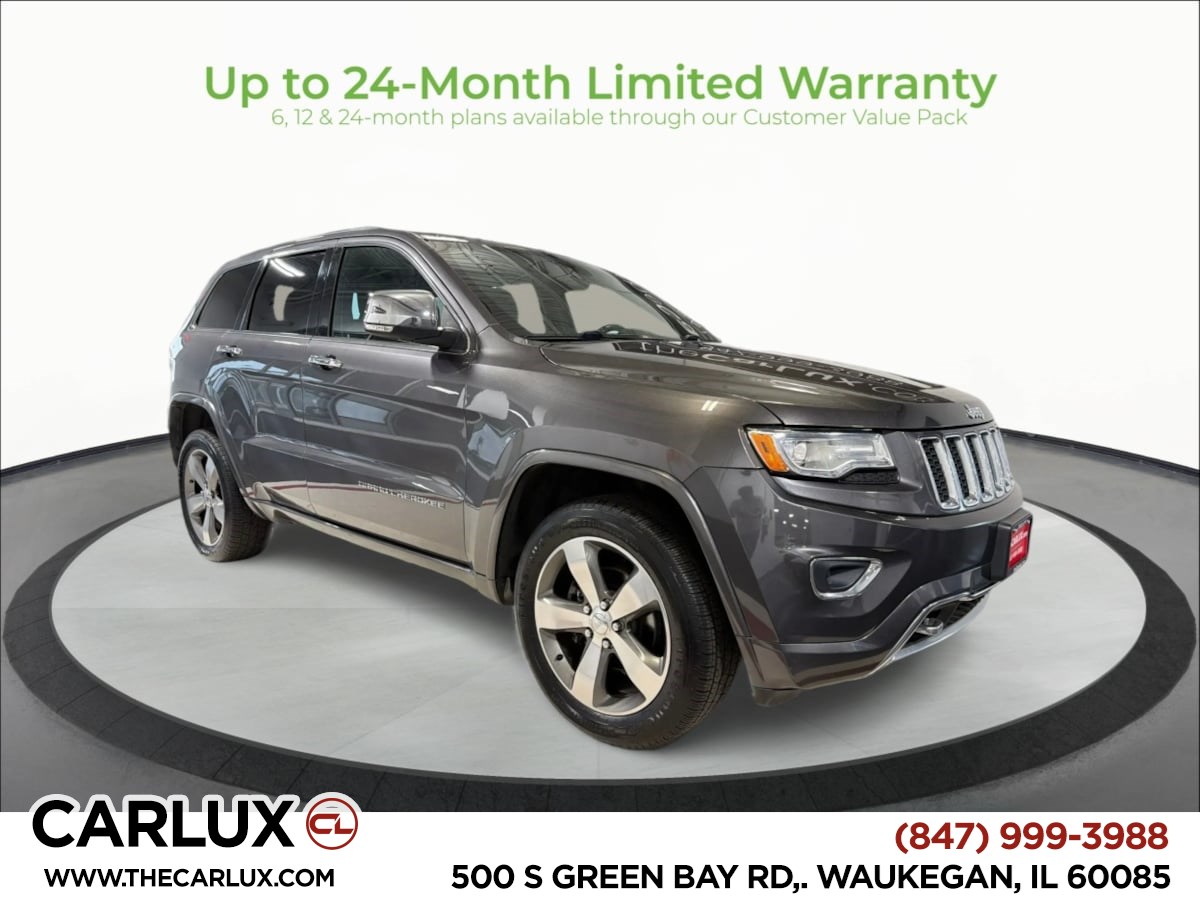 2015 Jeep Grand Cherokee