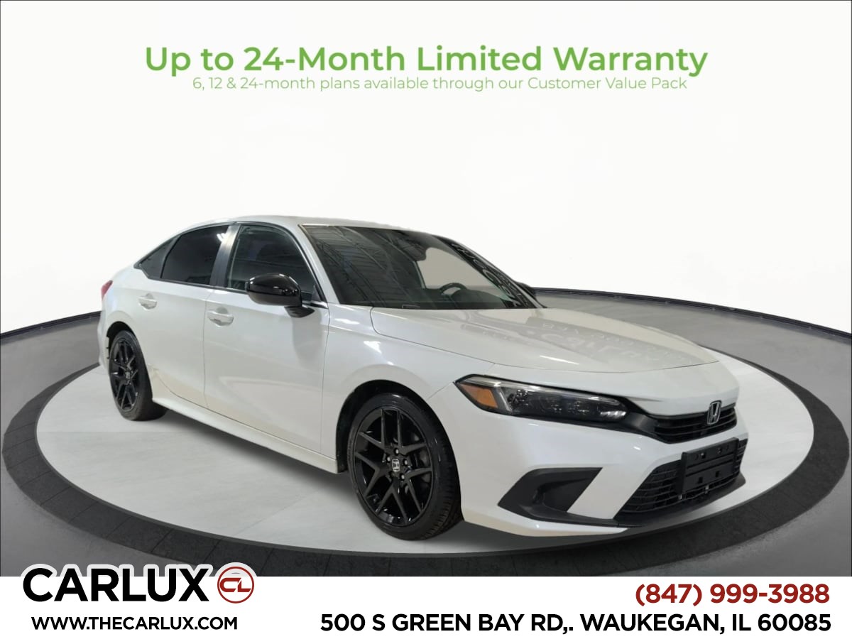 2022 Honda Civic Sedan Sport