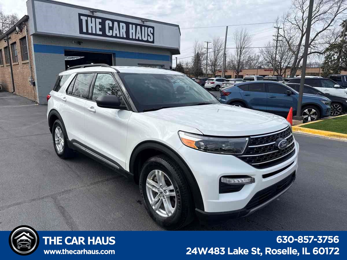 2020 Ford Explorer XLT 4WD's photo