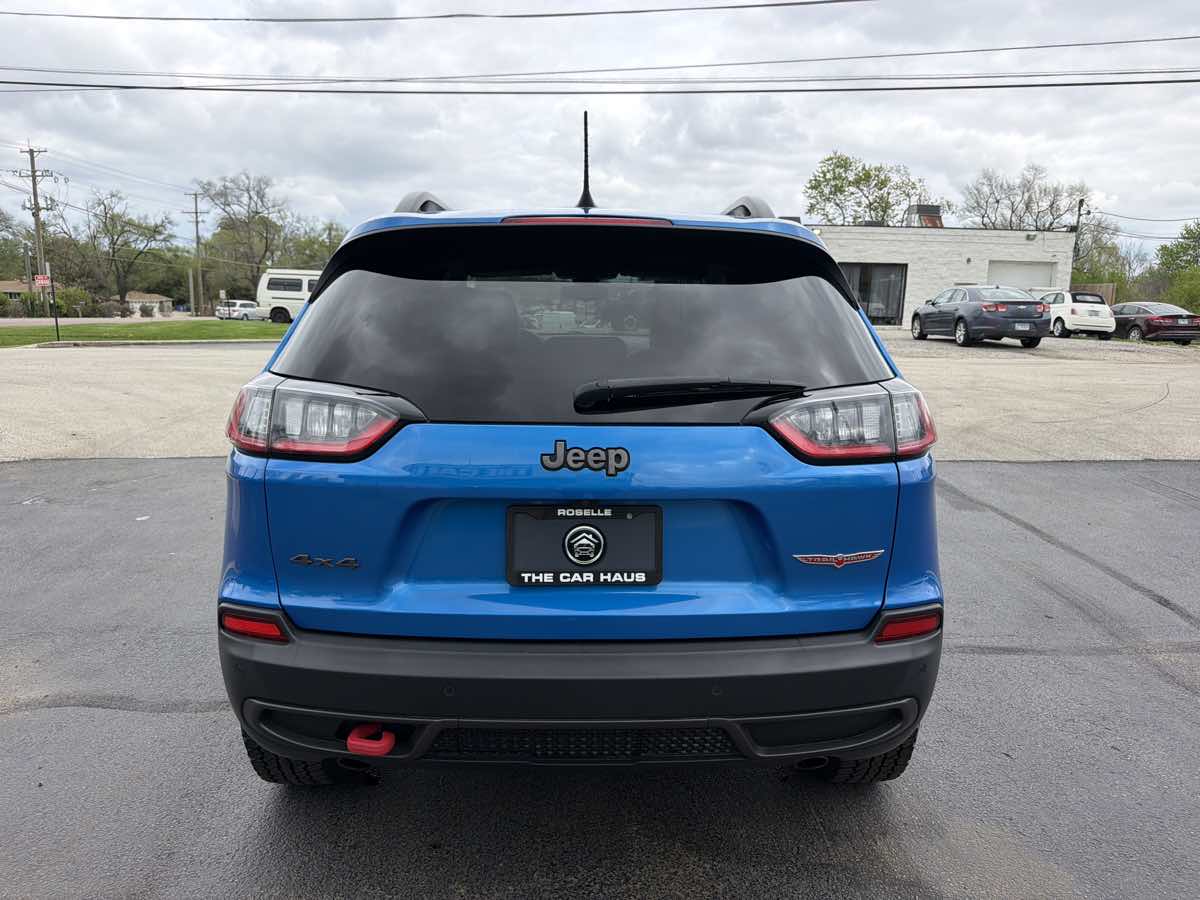 2019 Jeep Cherokee Trailhawk - Photo 4