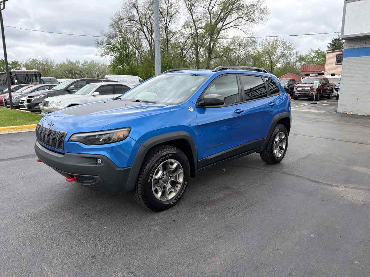 2019 Jeep Cherokee Trailhawk - Photo 7