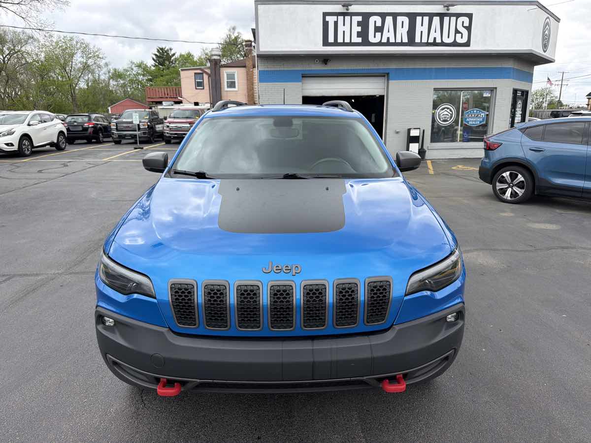 2019 Jeep Cherokee Trailhawk - Photo 8