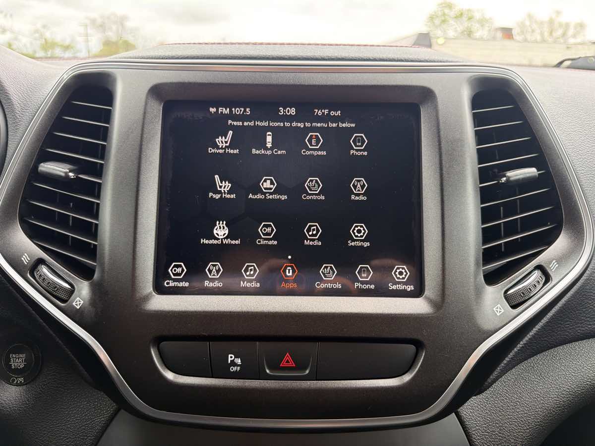 2019 Jeep Cherokee Trailhawk - Photo 13