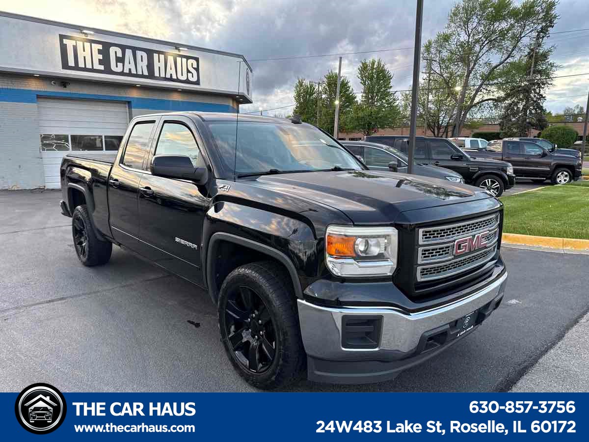 2015 GMC Sierra 4WD Double Cab SLE SWB's photo