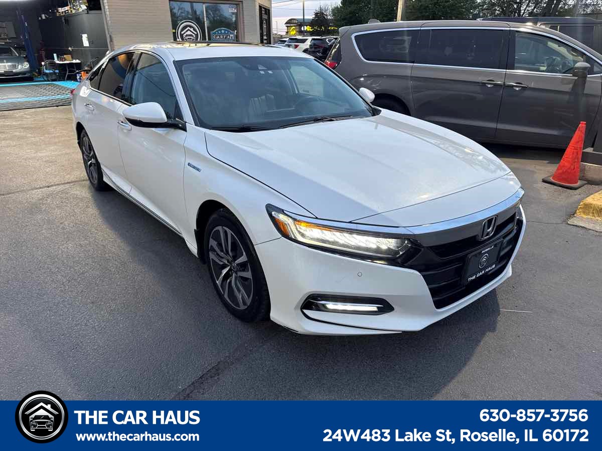 2019 Honda Accord Hybrid Touring's photo