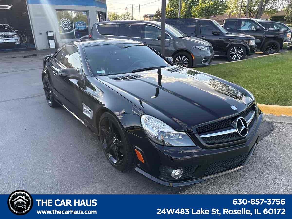 2009 Mercedes-Benz SL SL63 AMG's photo