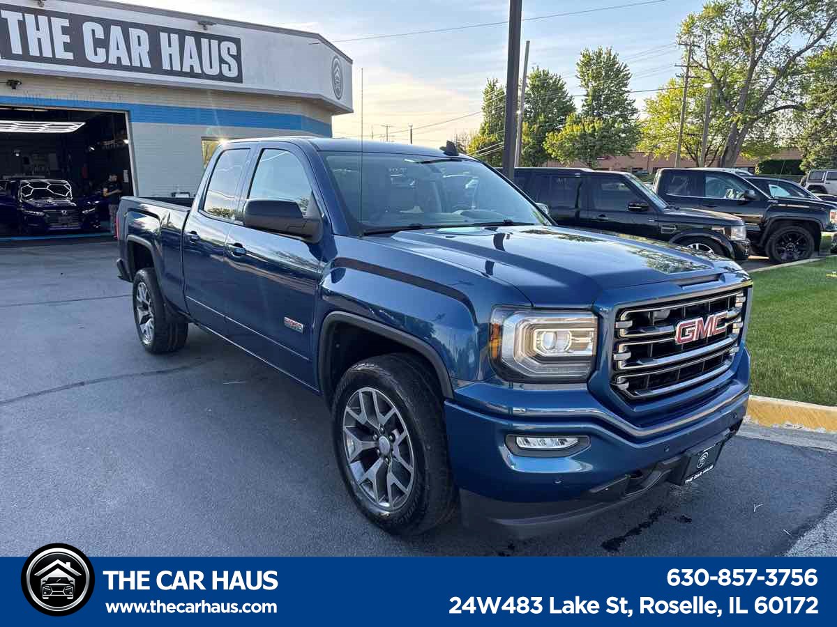 2017 GMC Sierra 4WD Double Cab Standard Box SLT's photo