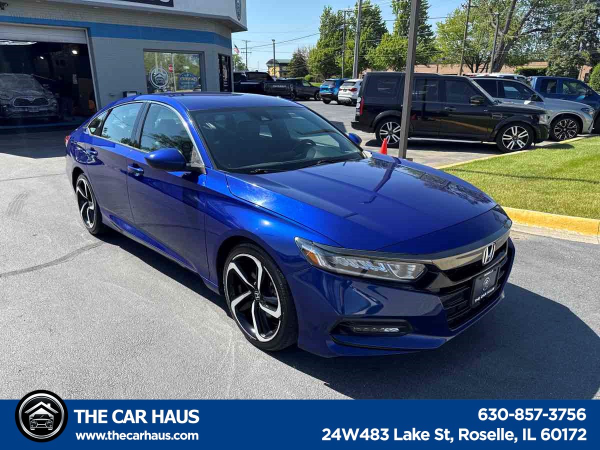 2020 Honda Accord 1.5T Sport CVT's photo