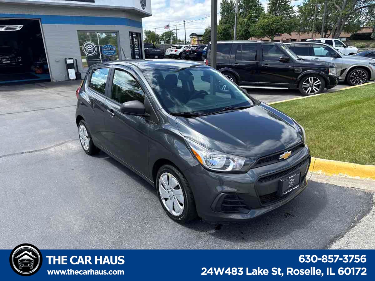 2017.0 Chevrolet Spark LS CVT 1SB's photo