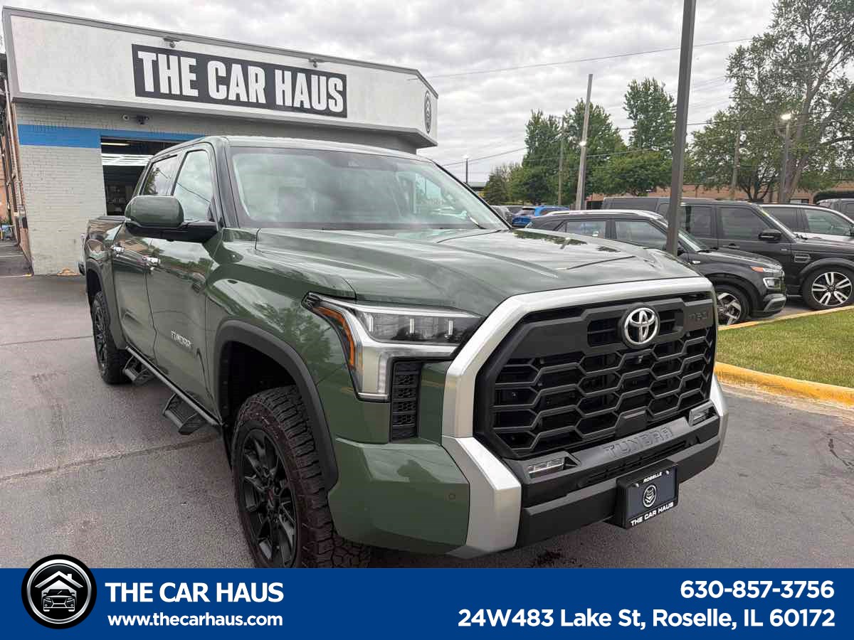 2022 Toyota Tundra Limited 3.4L 4WD CrewMax 5.5' Bed's photo